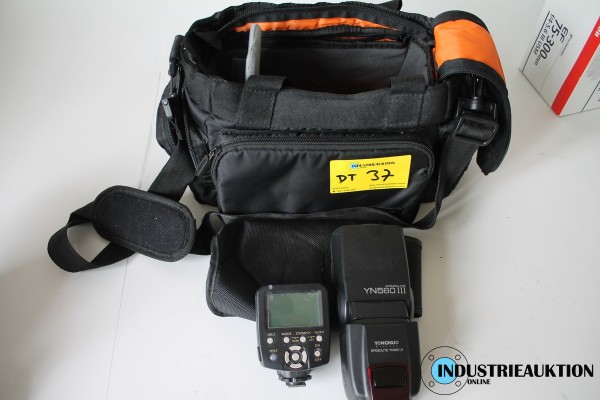 Kamerablitz SPEEDLITE  YN450 III + Controller