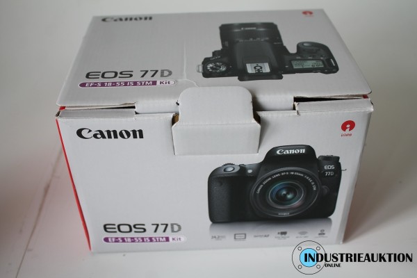 Digitalkamera CANON EOS 77D