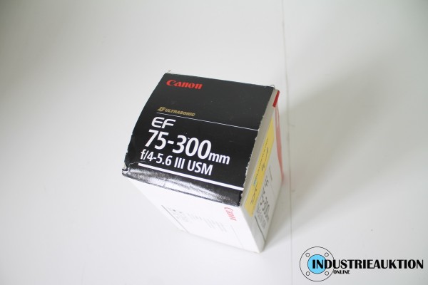Objektiv CANON EF 75-300mm