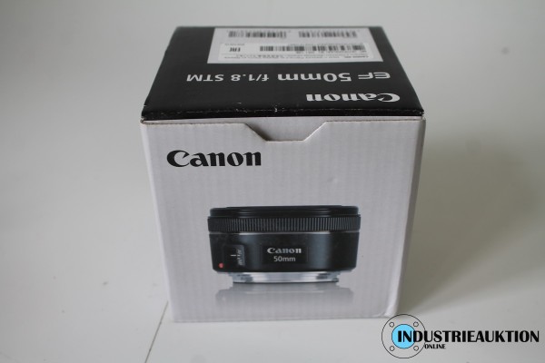 Objektiv CANON EF 50mm