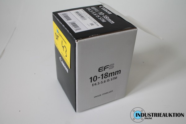 Objektiv CANON EFS 10-18mm