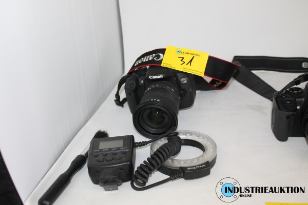 Bild Digitale Spiegelreflexkamera CANON EOS 700D