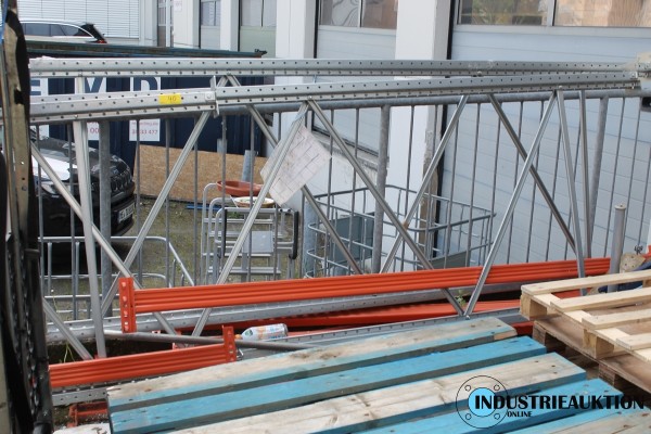 Paletten-Schwerlastregal