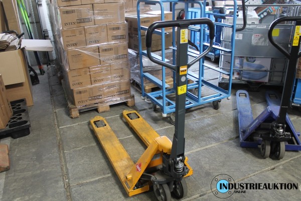 Bild Gabelhubwagen Ameise