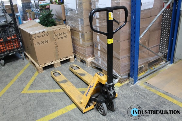 Bild Gabelhubwagen FETRA