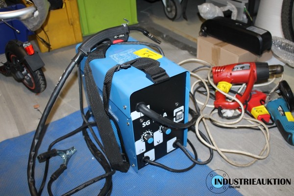 Bild Fülldrahtschweißgerät GÜDE SG130A
