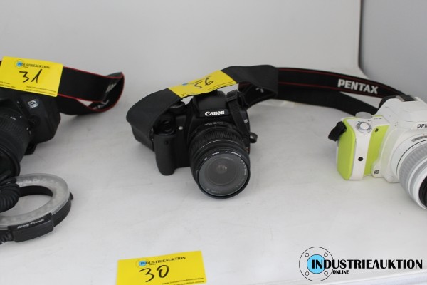 Bild Kamera CANON 400 D