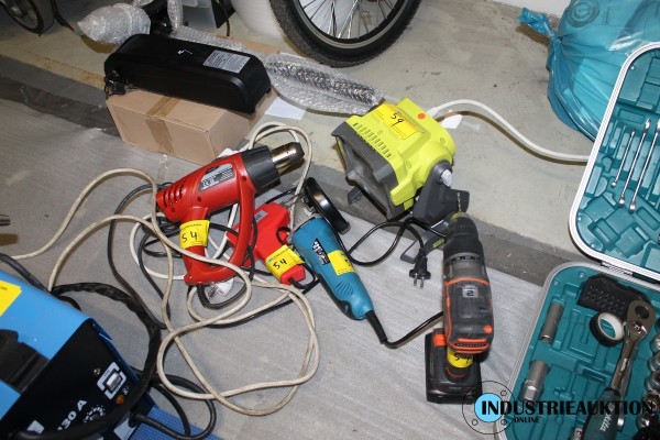 Bild div. Handwerkzeuge