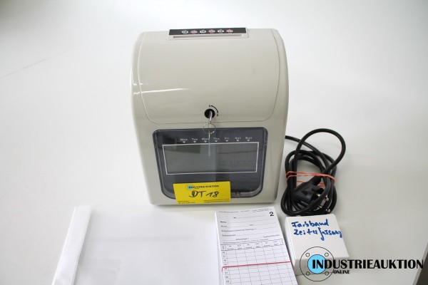Stempeluhr Biodentics DB 600 [1]