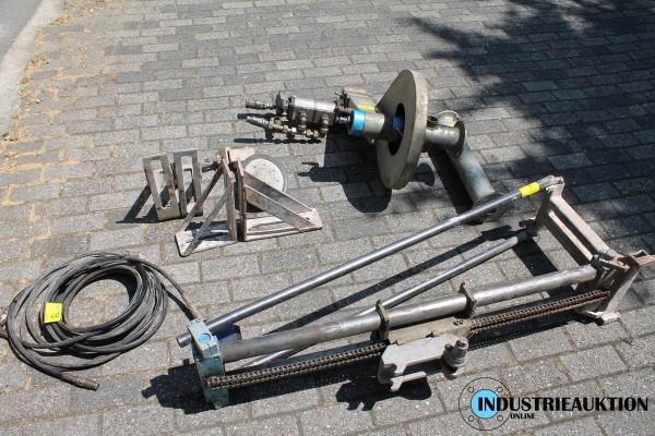 Großlochausleger HYDROSTRESS GR1000