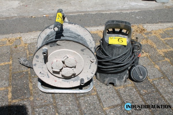 Schmutzwasserpumpe GARDENA