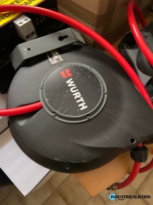 Bild Druckluft-Schlauchaufroller WÜRTH