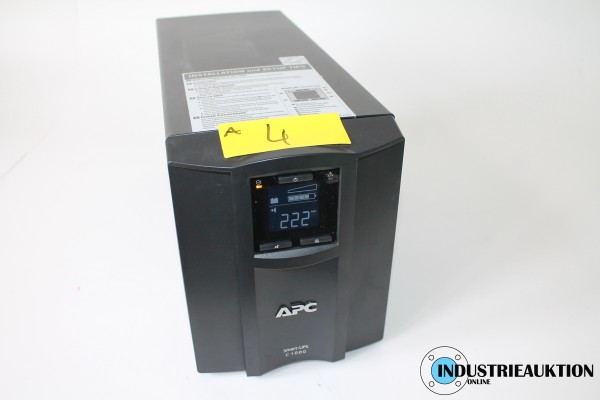 USV APC Smart UPS C1000 LCD
