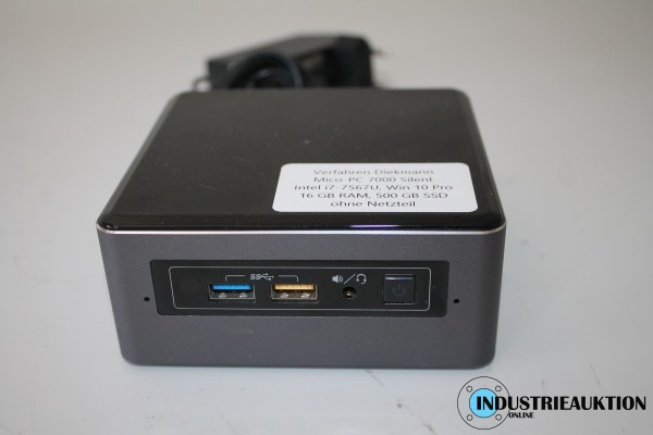 Mini -PC TERRA 7000 Silent Greenline