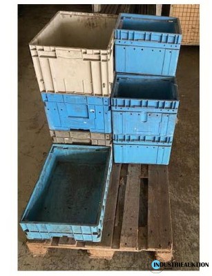 Bild diverse KLT-Behälter