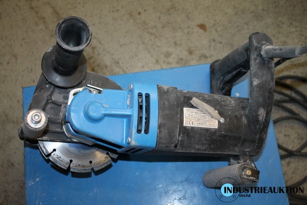 Kabelschlitzfräse KERN KF45