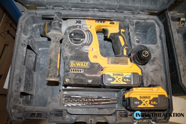 Akku-Bohrhammer DEWALT DCH273P2T