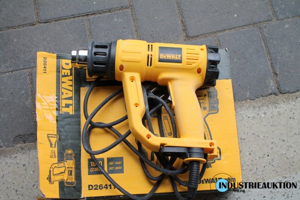 Heißluftpistole DEWALT DS26411