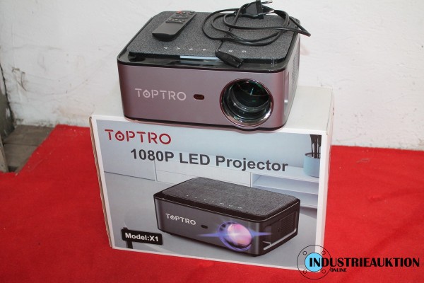 Bild Beamer TOPTRO 1080 P Modell x1