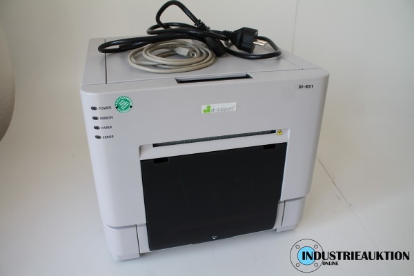 DNP DI-RS1 High-Speed-Fotodrucker (Thermosublimation) für Farbausdrucke in den Formaten 5x15