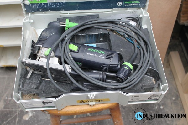 Bild Stichsäge FESTOOL PS 300 EQ