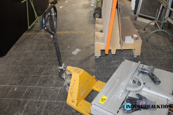 Bild Palettenhubwagen 2.2 t
