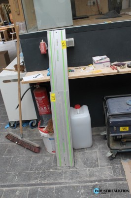 Bild Anschlagschienen FESTOOL FS 1400 + FS 800