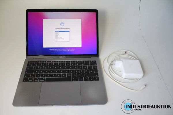 Notebook APPLE MacBook Pro A1708