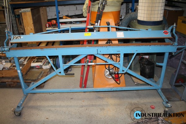 Blechkantbank GEKA BK2
