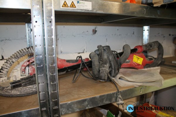 Wandschleifer MATRIX DWS 600-1