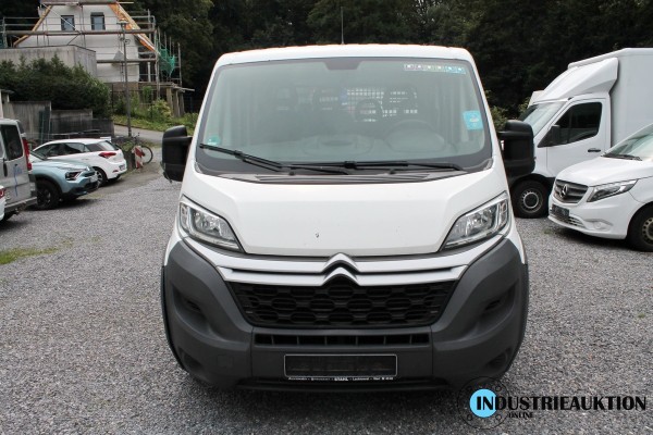 LKW CITROEN Jumper 35 L3 HDI130, EZ 16