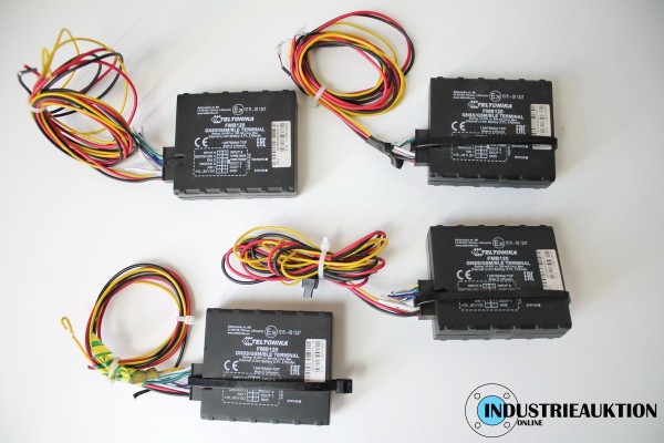 GPS-Tracker TELTONIKA FMB120, 4 Stück
