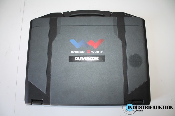 Diagnosecomputer DURABOOK S14I mit Diagnoseinterface NFZ W.easy BOX 2.0, neuwertig, aus Ende 2022