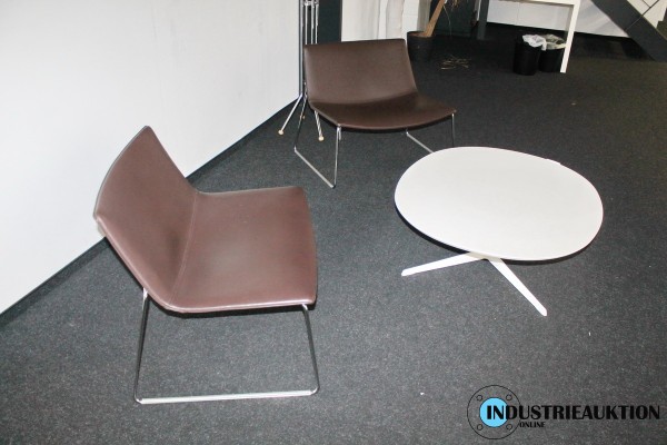 Lounge Chairs ARPER Cativa 80