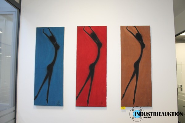 Bild Wandbilder 3 St.