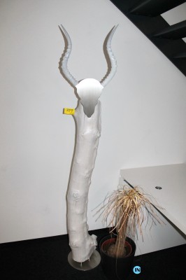 Bild Skulptur Baumstamm