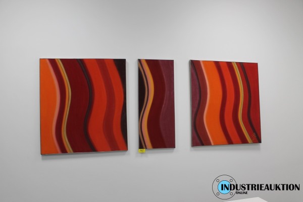 Wandbilder 3 St.
