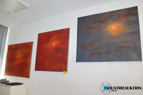 Bilder 3 St. Künstler unbekannt