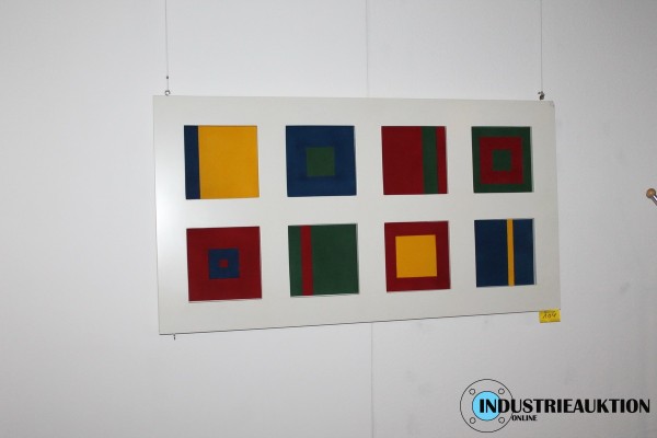 Bild Wandbild mit 8 Einzelbildern