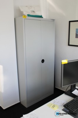 Bild Metallschrank lichtgrau
