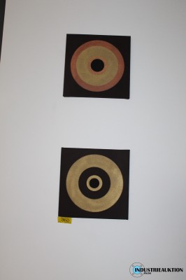 Bilder 2 St. ca. 40 x 40 cm