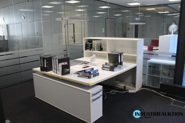 Rauminhalt: 2er Schreibtisch