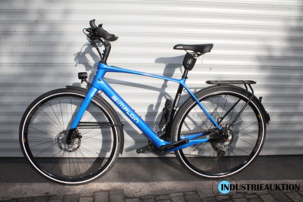 E-Bike (Pedelec) SIMPLON Inissio PMax, Carbon