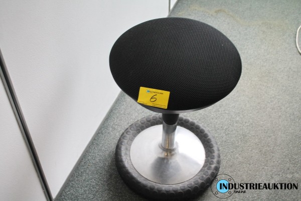 Bild Stuhl Swopper schwarz