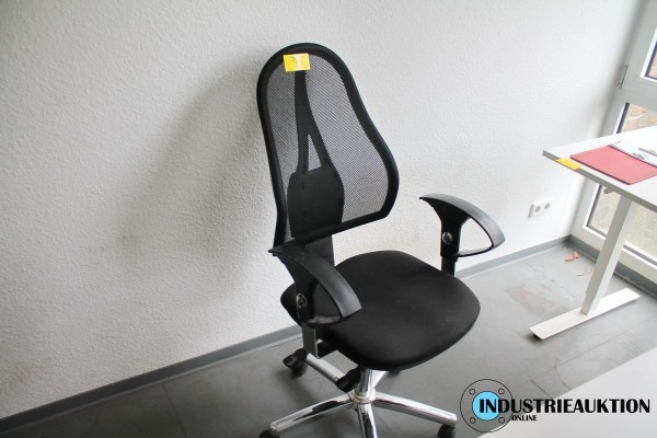 Bild Drehstuhl schwarz