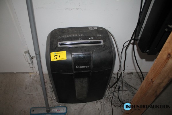Bild Aktenvernichter FELLOWES 730