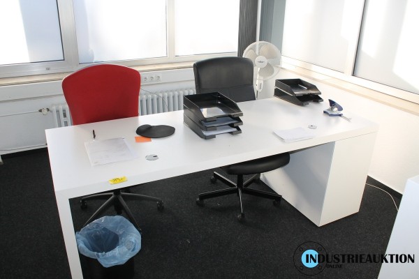 Rauminhalt: Schreibtisch
