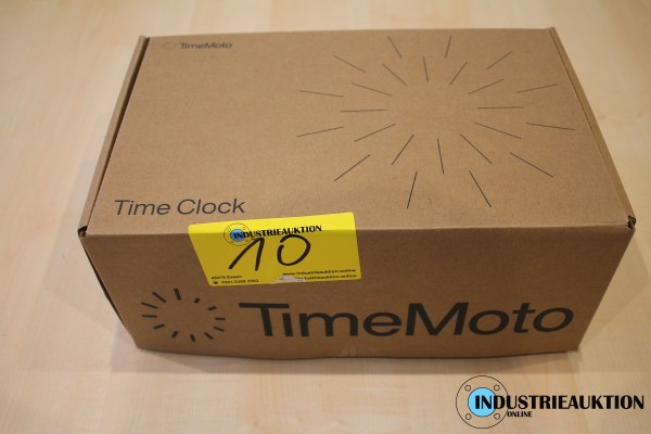 Zeiterfassungsanlage TIMEMOTO