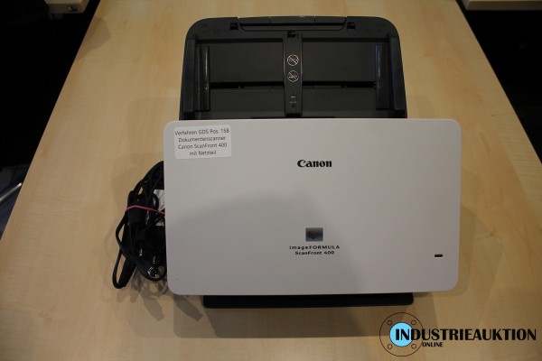 Netzwerkscanner Canon ScanFront 400