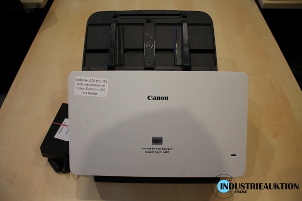 Netzwerkscanner Canon ScanFront 400